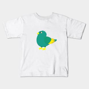 BLUE BIRD Kids T-Shirt